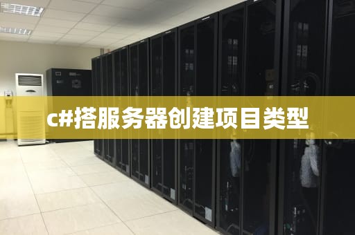 c#搭服务器创建项目类型
