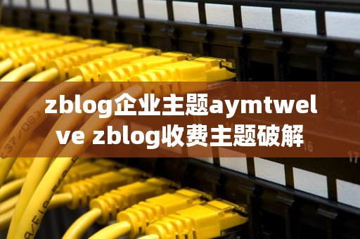 zblog企业主题aymtwelve zblog收费主题破解