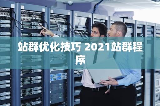 站群优化技巧 2021站群程序