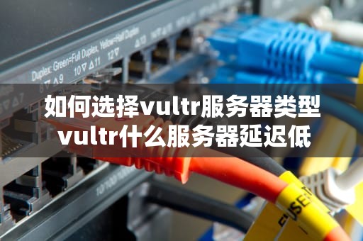 如何选择vultr服务器类型 vultr什么服务器延迟低