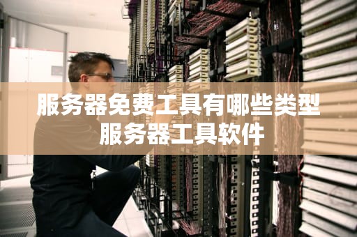 服务器免费工具有哪些类型 服务器工具软件