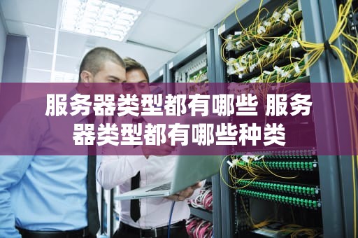 服务器类型都有哪些 服务器类型都有哪些种类