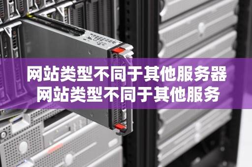 网站类型不同于其他服务器 网站类型不同于其他服务器怎么办