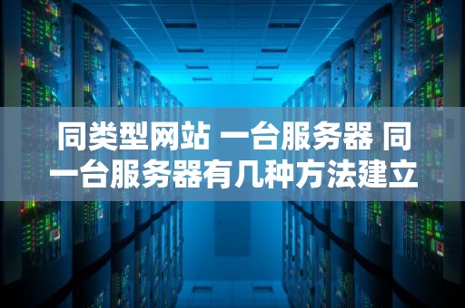 同类型网站 一台服务器 同一台服务器有几种方法建立不同的网站