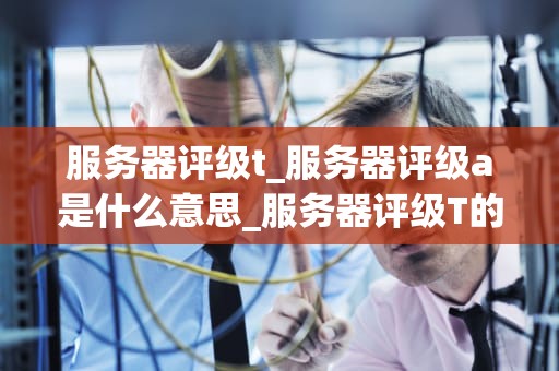 服务器评级t_服务器评级a是什么意思_服务器评级T的全面解析