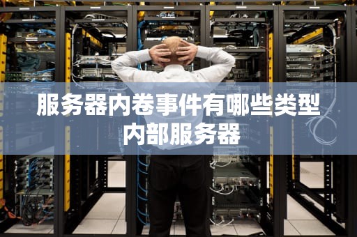 服务器内卷事件有哪些类型 内部服务器