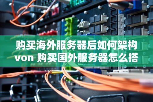 购买海外服务器后如何架构von 购买国外服务器怎么搭建环境