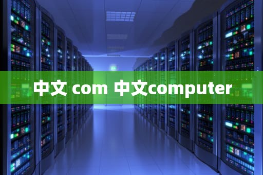 中文 com 中文computer
