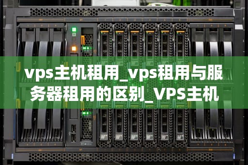 vps主机租用_vps租用与服务器租用的区别_VPS主机租用：选择与优化的全面指南