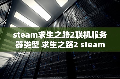 steam求生之路2联机服务器类型 求生之路2 steam服务器