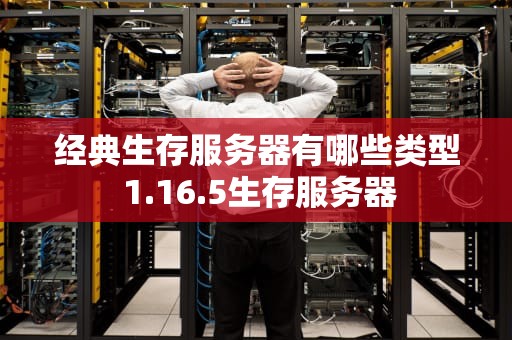 经典生存服务器有哪些类型 1.16.5生存服务器