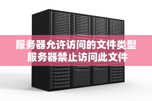 服务器允许访问的文件类型 服务器禁止访问此文件