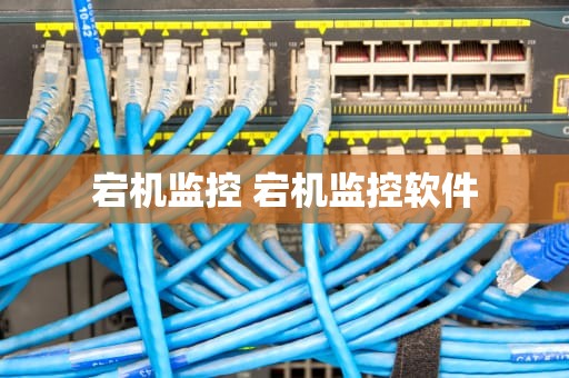 宕机监控 宕机监控软件