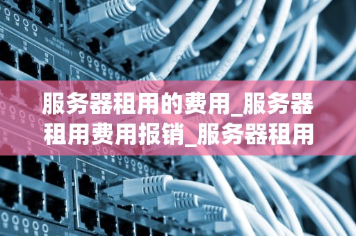 服务器租用的费用_服务器租用费用报销_服务器租用的费用及其影响因素