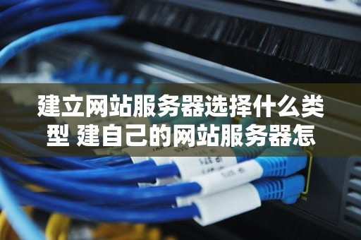 建立网站服务器选择什么类型 建自己的网站服务器怎么配置