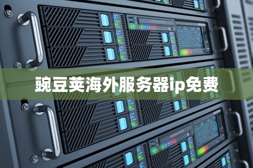 豌豆荚海外服务器ip免费