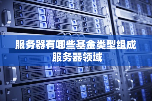 服务器有哪些基金类型组成 服务器领域