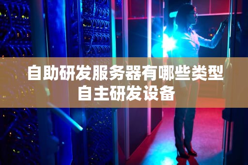 自助研发服务器有哪些类型 自主研发设备