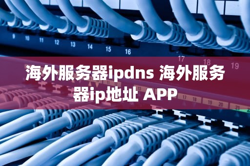 海外服务器ipdns 海外服务器ip地址 APP