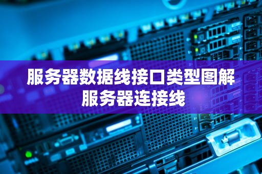 服务器数据线接口类型图解 服务器连接线
