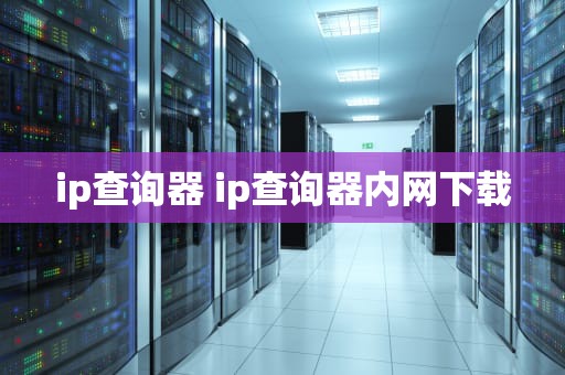 ip查询器 ip查询器内网下载