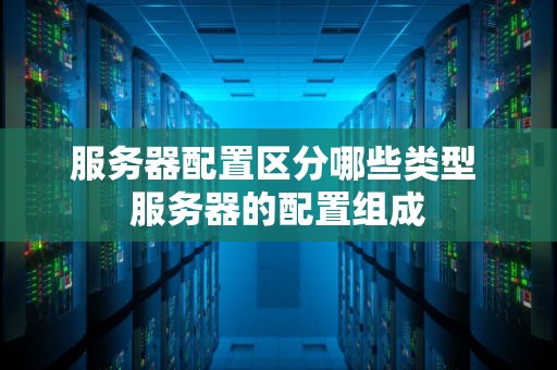 服务器配置区分哪些类型 服务器的配置组成