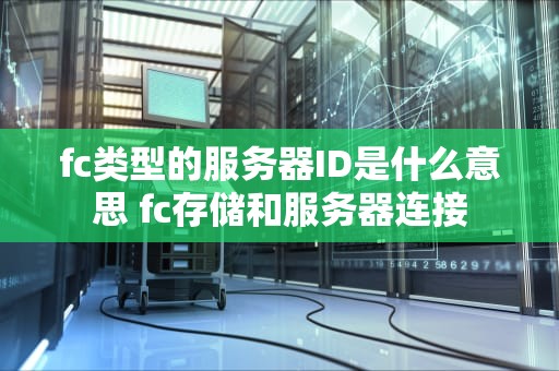 fc类型的服务器ID是什么意思 fc存储和服务器连接