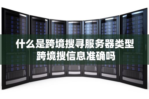 什么是跨境搜寻服务器类型 跨境搜信息准确吗