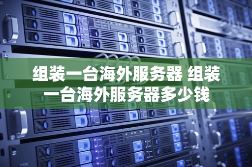 组装一台海外服务器 组装一台海外服务器多少钱