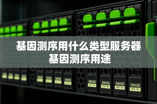 基因测序用什么类型服务器 基因测序用途