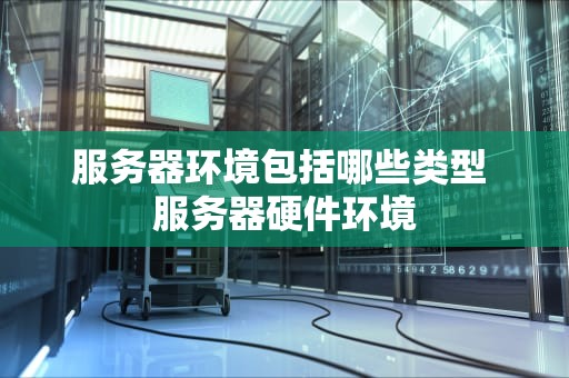 服务器环境包括哪些类型 服务器硬件环境