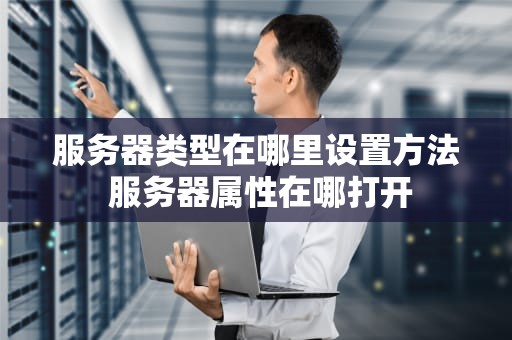 服务器类型在哪里设置方法 服务器属性在哪打开