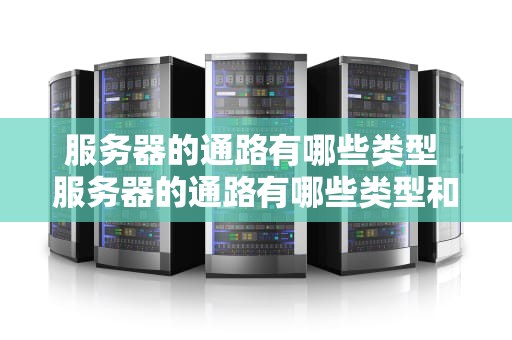 服务器的通路有哪些类型 服务器的通路有哪些类型和特点