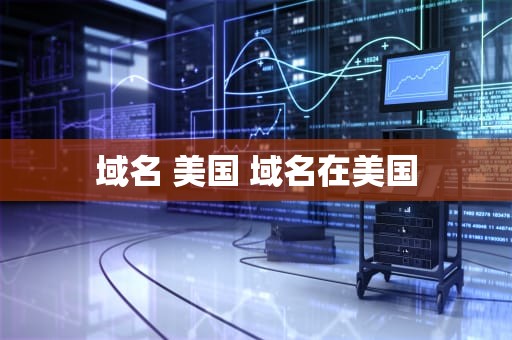 域名 美国 域名在美国