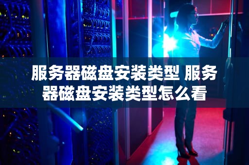 服务器磁盘安装类型 服务器磁盘安装类型怎么看