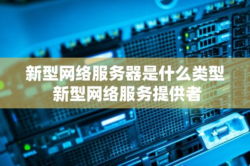 新型网络服务器是什么类型 新型网络服务提供者