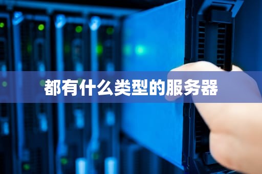 都有什么类型的服务器