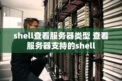 shell查看服务器类型 查看服务器支持的shell
