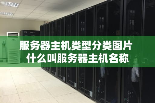 服务器主机类型分类图片 什么叫服务器主机名称