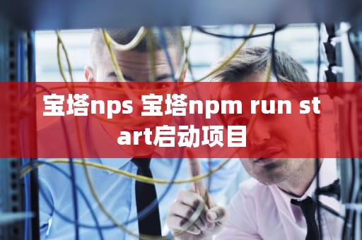 宝塔nps 宝塔npm run start启动项目