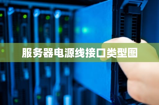 服务器电源线接口类型图