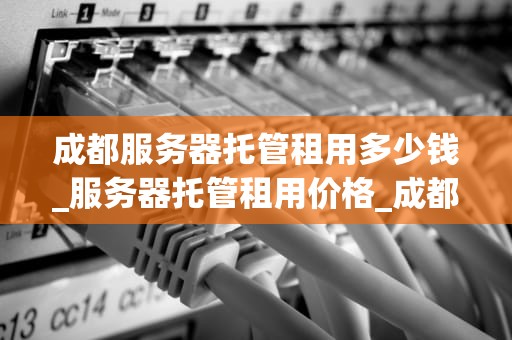 成都服务器托管租用多少钱_服务器托管租用价格_成都服务器托管租用价格及影响因素分析