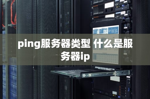 ping服务器类型 什么是服务器ip