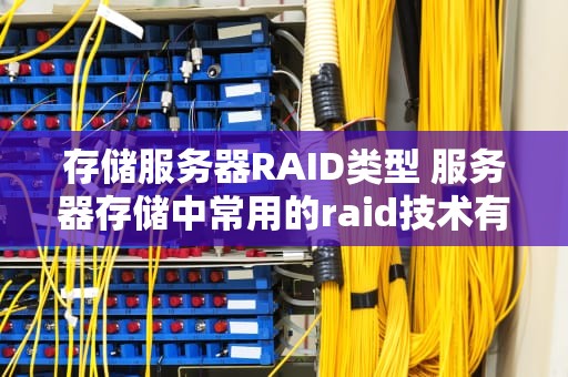 存储服务器RAID类型 服务器存储中常用的raid技术有哪些