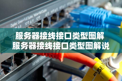 服务器接线接口类型图解 服务器接线接口类型图解说明