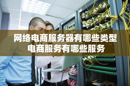 网络电商服务器有哪些类型 电商服务有哪些服务