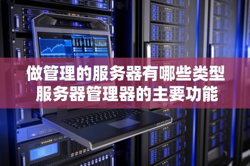 做管理的服务器有哪些类型 服务器管理器的主要功能