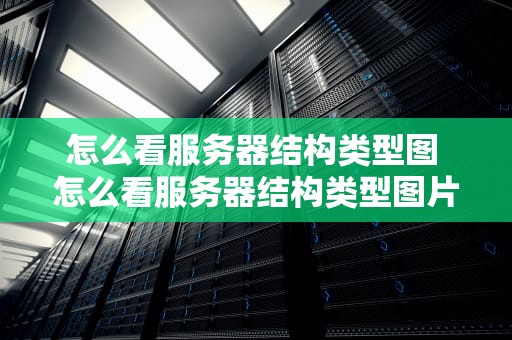 怎么看服务器结构类型图 怎么看服务器结构类型图片