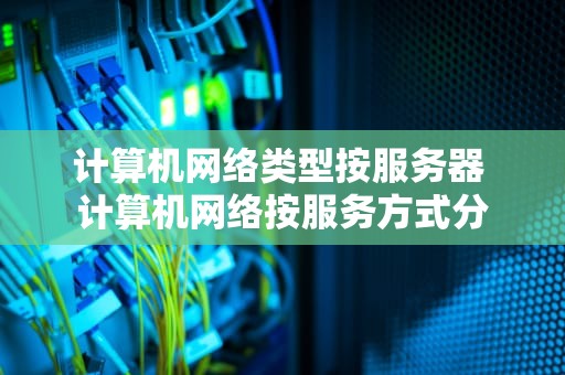 计算机网络类型按服务器 计算机网络按服务方式分