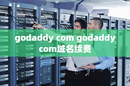 godaddy com godaddycom域名续费